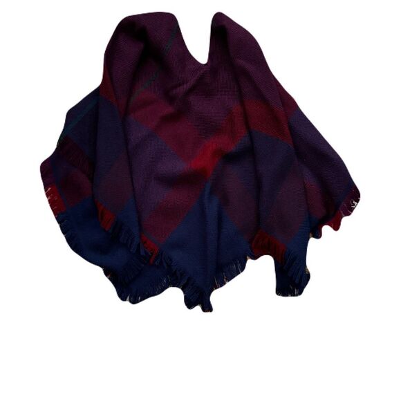 Churchill Handwoven Wool Poncho | Vintage | EUC - Picture 10 of 10